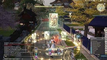 Astrologian play/minor arcana targeting macros