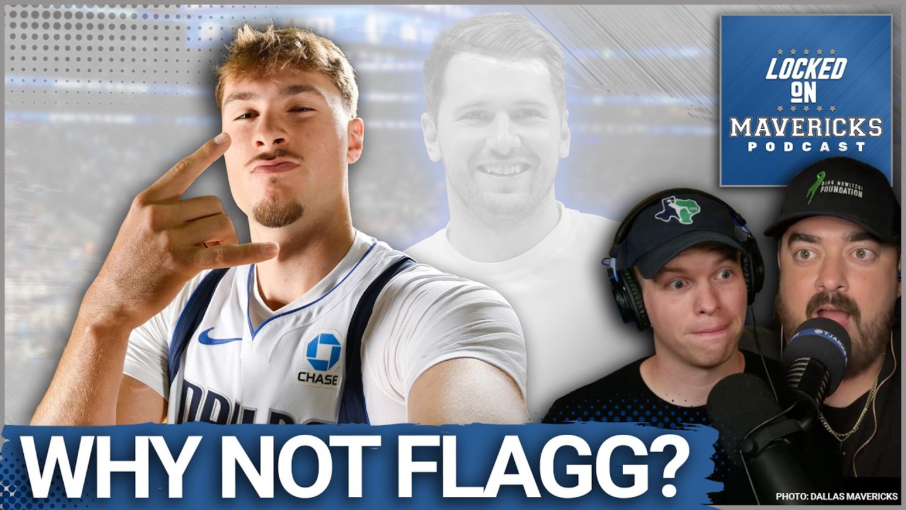 Why Couldn't Cooper Flagg Make 1st Team All-NBA & More Dallas Mavericks Questions