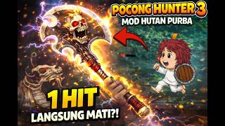 MAGIC WEAPONS ANCIENT FOREST MOD | Pocong Hunter 3