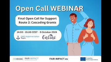 Webinar to introduce FAIR-IMPACT