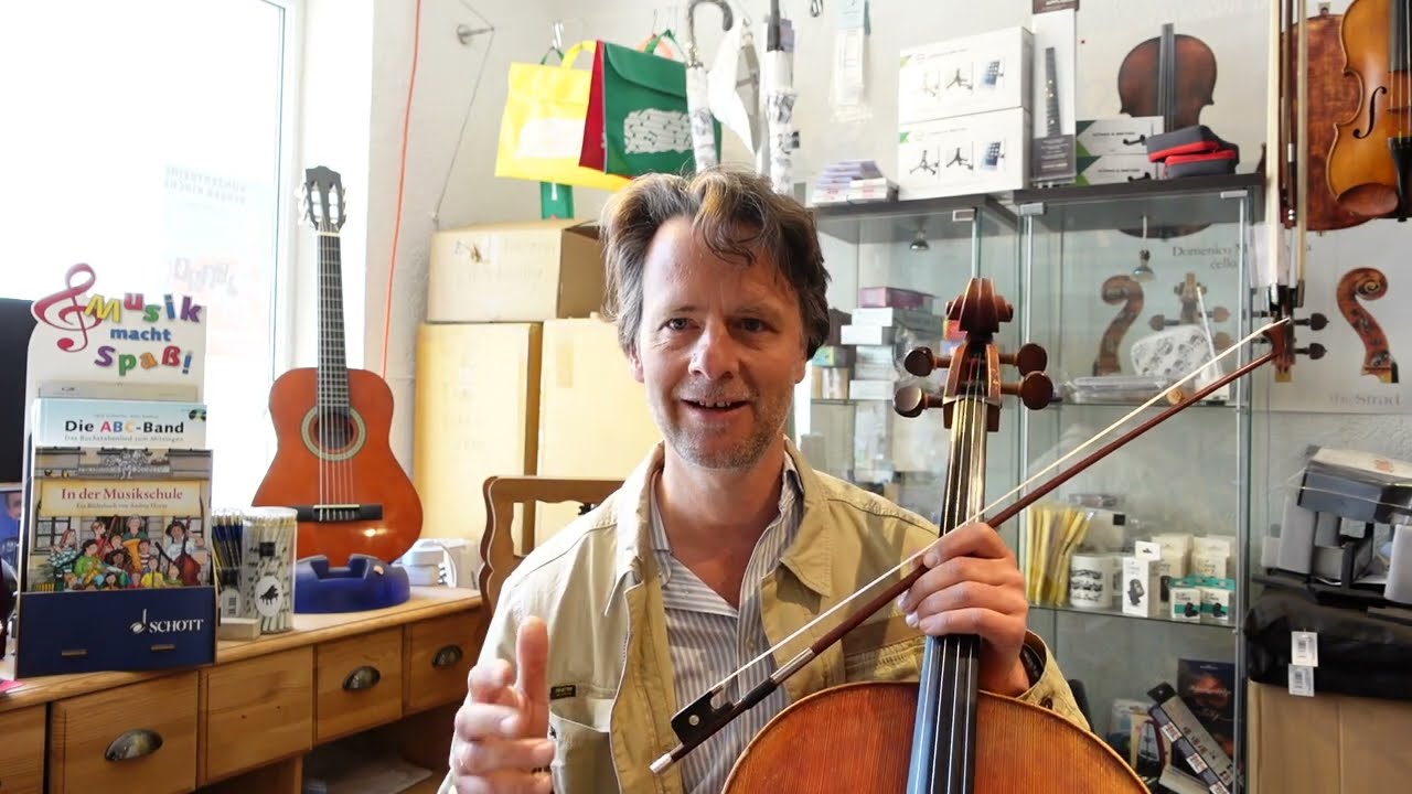 Cello lernen - Üben versus Spielen - Mindset