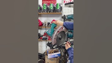 Máy cưa gỗ Makita Nhật bãi lên điện 220v #maybainhatthanhduy #review #makita