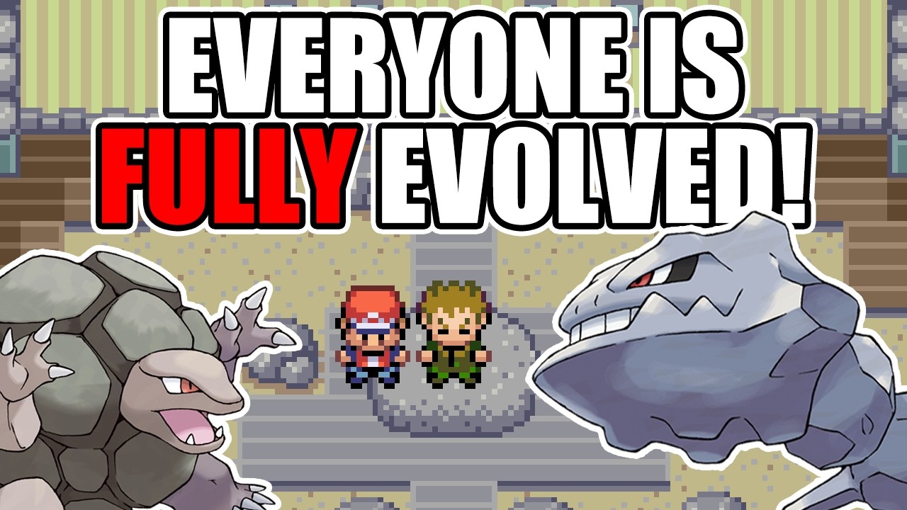 Pokemon Fire Red Mod I Modded Pokémon Fire Red to Make it IMPOSSIBLE - YouTube