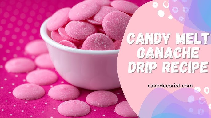 Using Candy Melts® Candy to Outline and Fill in a Design 