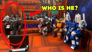 What happened When Megatron Joins The Lost Light {Transformers Stop Motion Skit}
