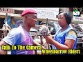Talk To The Camera - Wheelbarrow Riders - Sierra Leone