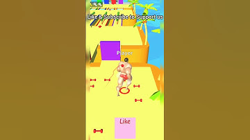 Muscle Race 3D #Game All Levels Racing Game iOS & Android Gameplay 2 #7topfreeinracing #shorts