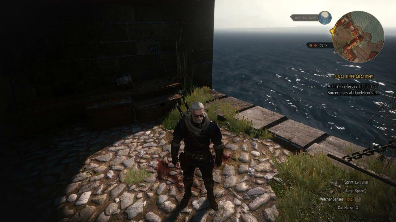 Witcher 3 How to Reach Kaer Almhult Undiscovered Location YouTube