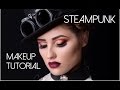 Steampunk makeup tutorial. Макияж в стиле стимпанк