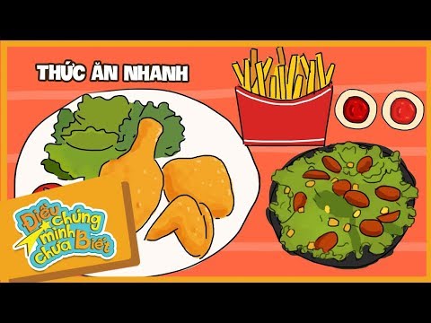 Thức Ăn Nhanh | Điều Chúng Mình Chưa Biết