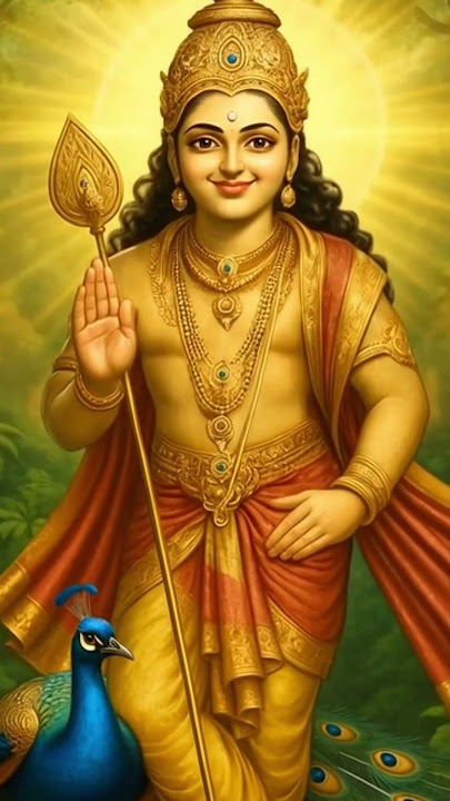 Chant ‘Om Saravana Bhava’ and watch miracles unfold #ai #aipoweredbygod #lordmurugan #muruga