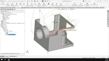 SolidCAM 2021: Edge Breaking - 5-Axis Minimal Tilting