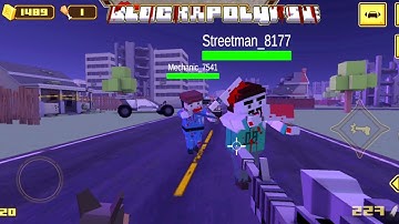 BLOCKAPOLYPSE Zombie Shooter: Fight Zombie Apocalypse Pandemic with Sweaty Bob and Mr Sharp Gameplay