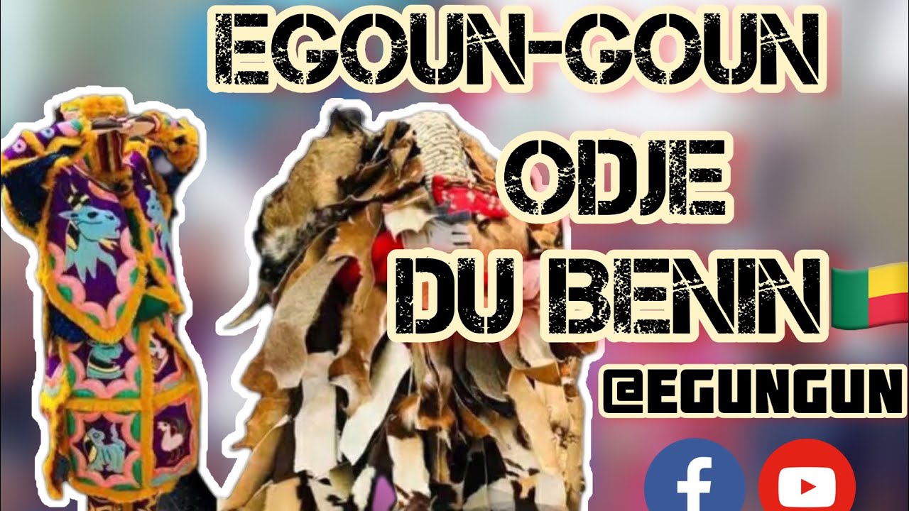  Egoungoun Benin Republic Performing In  Porto Novo 🇧🇯