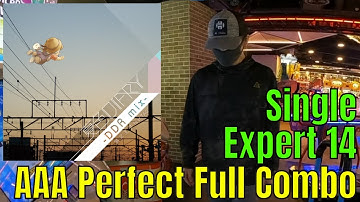 [DDR A20 PLUS] 夏色DIARY -DDR mix- ESP 14 AAA PFC