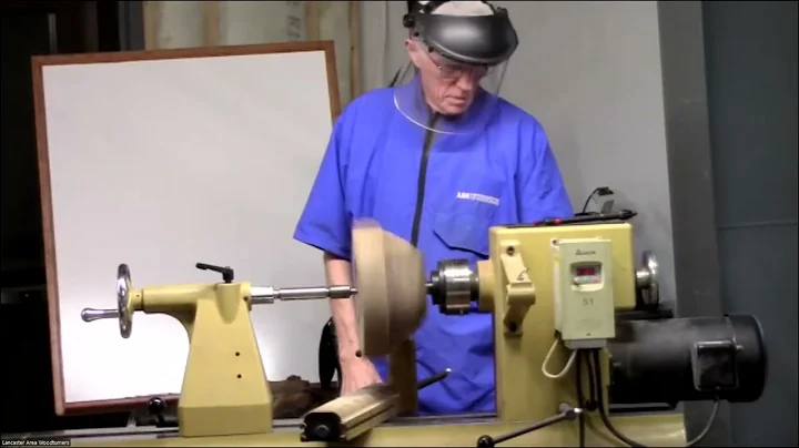 Live and Rounded Edge Bowl Turning by Ron Sheehan