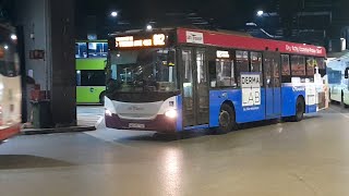 (Derma Lab Full Body Advertisement) SBS8578Z(SEDEP 45) On Service 812 At Yishun Interchange 