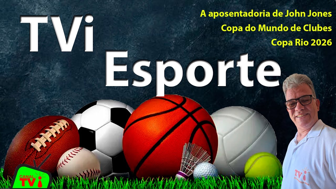CANAL TVI Esporte com Boby Amorim
