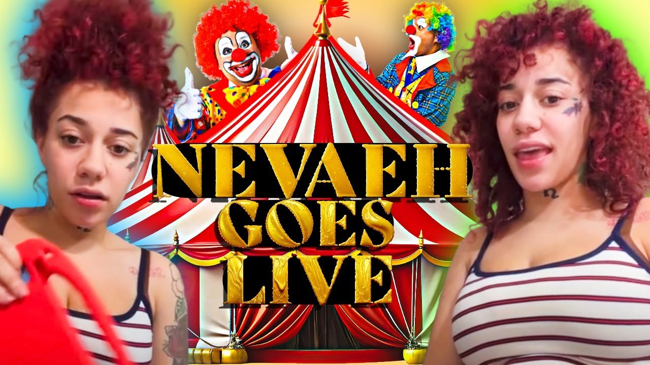 Blueface Ex Girlfriend Goes Nevaeh Goes Live