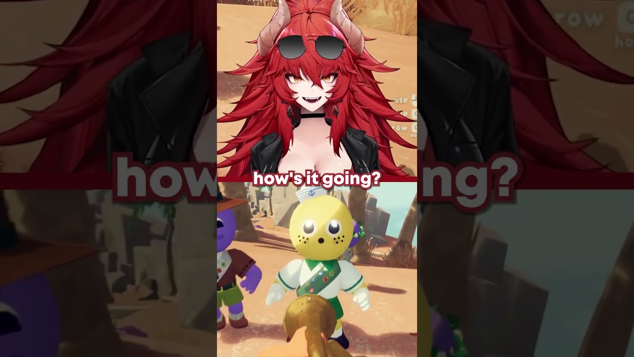 Zentreya Meets a Little German Boy w/ Geega