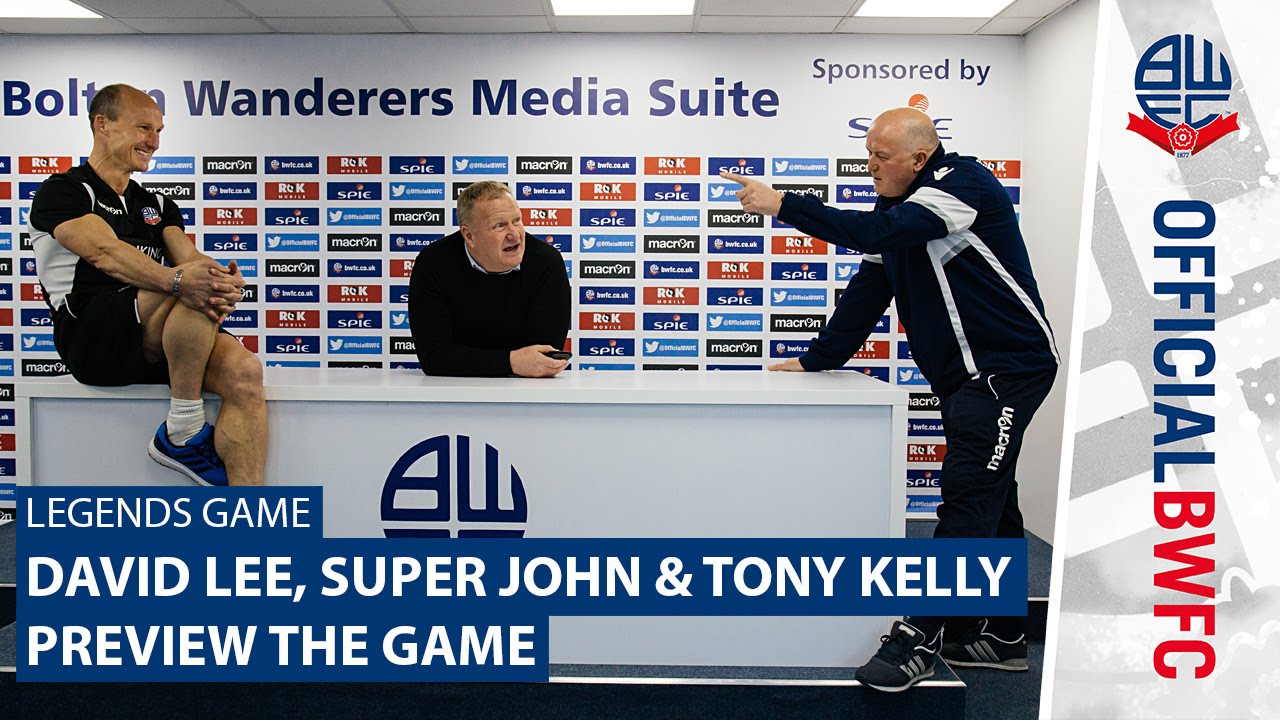 LEGENDS GAME | David Lee, Super John and Tony Kelly preview the game football score