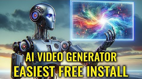 How to generate AI Videos Locally on your Computer