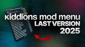 BEST FREE GTA 5 Online Mod Menu 2025 – Kiddions Mod Menu Updated (Undetected PC 1.01 Enhanced)