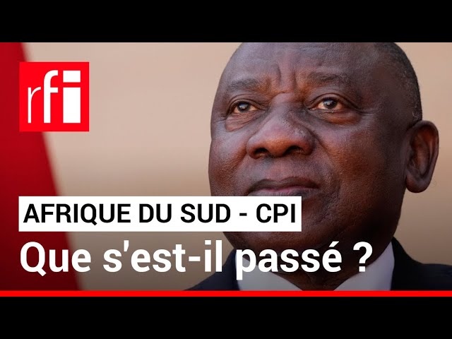 L'Afrique du Sud et la CPI • RFI