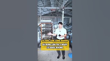 Hiệu suất thực tế của tủ nấu cơm công nghiệp khi dùng liên tục 1 ngày