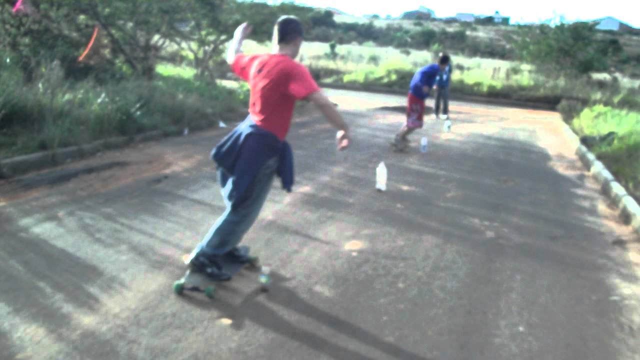 Aprenda a andar de long.