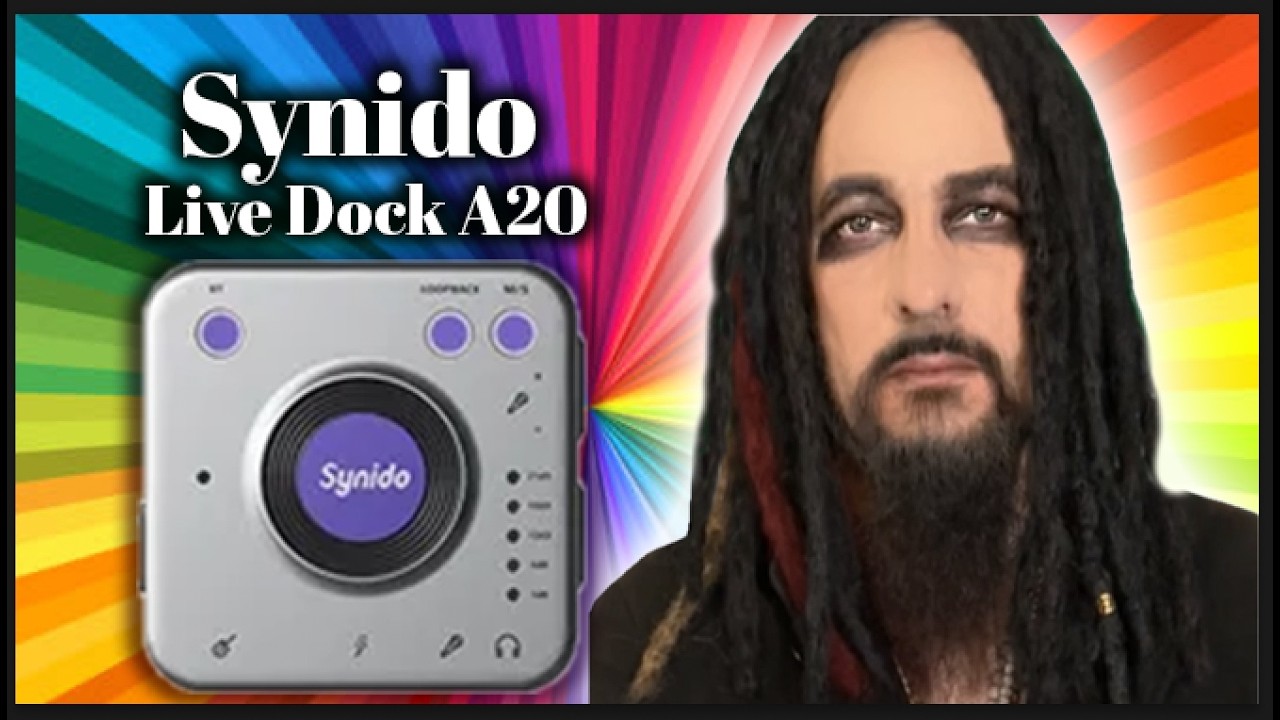 Review of Synido Live Dock a20, usb-c Audio device