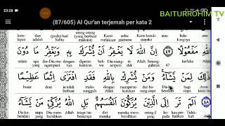 10.4.Surat An Nisa Terjemah Perkata ayat 45-51