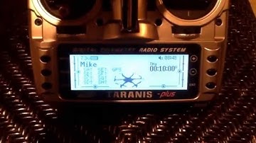 Taranis Plus flight modes