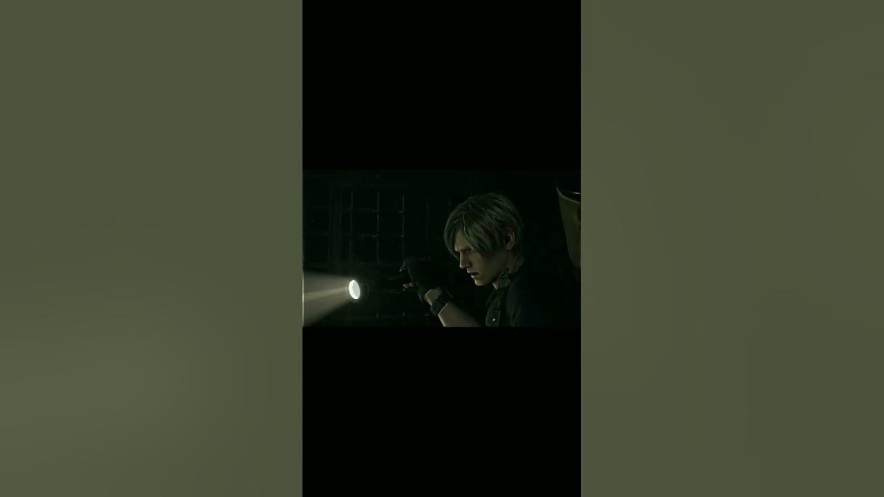 Resident evil 4 Remake Garrador edit #shorts #edit