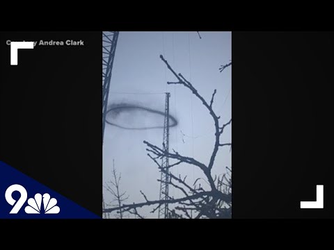 Video: Liudytojai Danguje Užfiksavo Keistą Juodą žiedą Virš Denverio - Alternatyvus Vaizdas