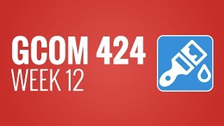 GCOM 424 - Week 12