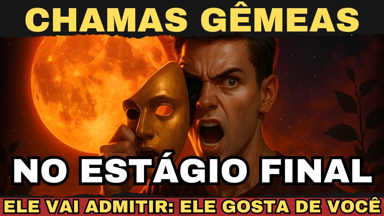 ✨Chamas Gêmeas: No Estágio Final, Ele Vai Admitir Que Também Gosta de Você✨