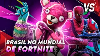 Fortnite Brasil - OLHUGOOOOOOOL! Celebre o futebol com o