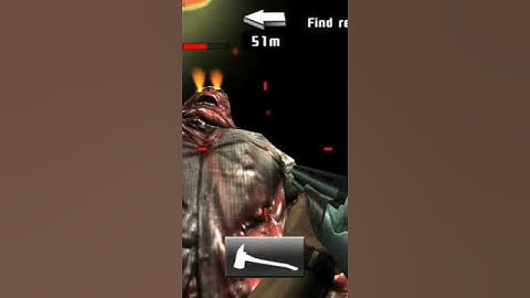 Quick vomitron kill and SA80 blueprint #deadtrigger2gameplay