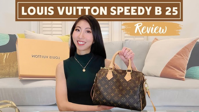 Review of the Adorable Louis Vuitton Speedy 25 - Lollipuff