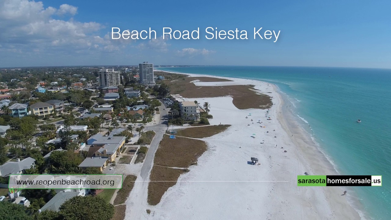 Reopen Beach Road On Siesta Key You Reopen Beach Road On Siesta Key