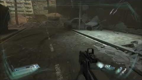 Lets Play F.E.A.R. 2 Part 19 Elite Power Armor Schrott.wmv