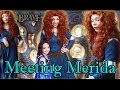 BRAVE Princess Merida Meet and Greet at Walt Disney World Magic Kingdom