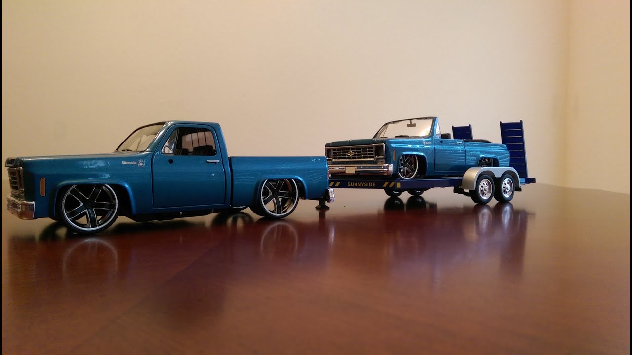 custom model cars