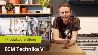 ECM Technika V Espressomaschine - Vorführung