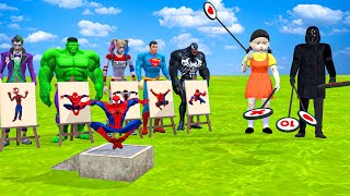 Download Lagu Can Superhero 3D Help Squid Game Doll Draw Spider Man 🎨 5 Funny Challenge Rounds! MP3 Download Lagu Can Superhero 3D Help Squid Game Doll Draw Spider Man 🎨 5 Funny Challenge Rounds! MP3
