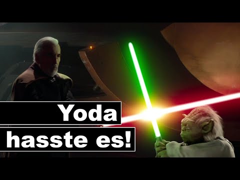 Video: Sollte Yoda ein Lichtschwert haben?