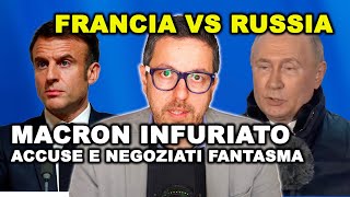 SCINTILLE TRA FRANCIA E RUSSIA | colloquio telefonico tra ministri della difesa