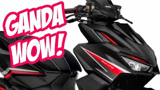 Aerox 155 Greatest Rival Honda Clickvario 160 By Julak Sendie Design