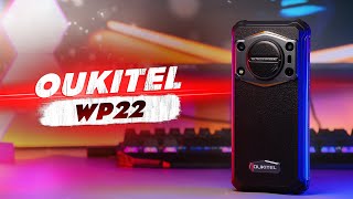 САМЫЙ ГРОМКИЙ В МИРЕ! СМАРТФОН OUKITEL WP22